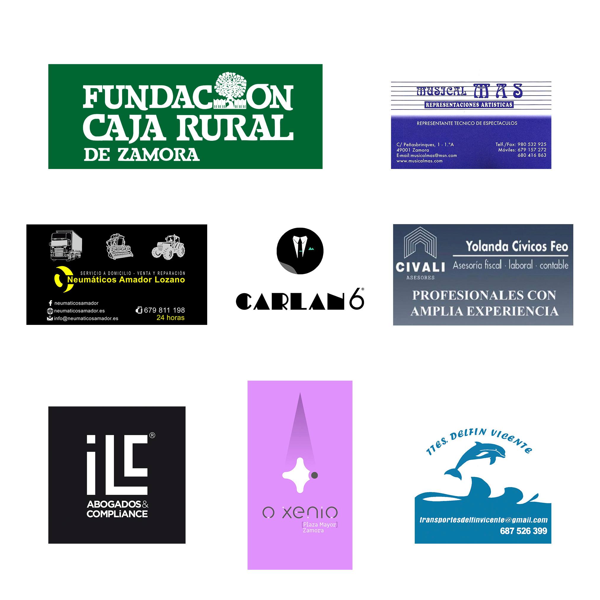 ¡Gracias patrocinadores!