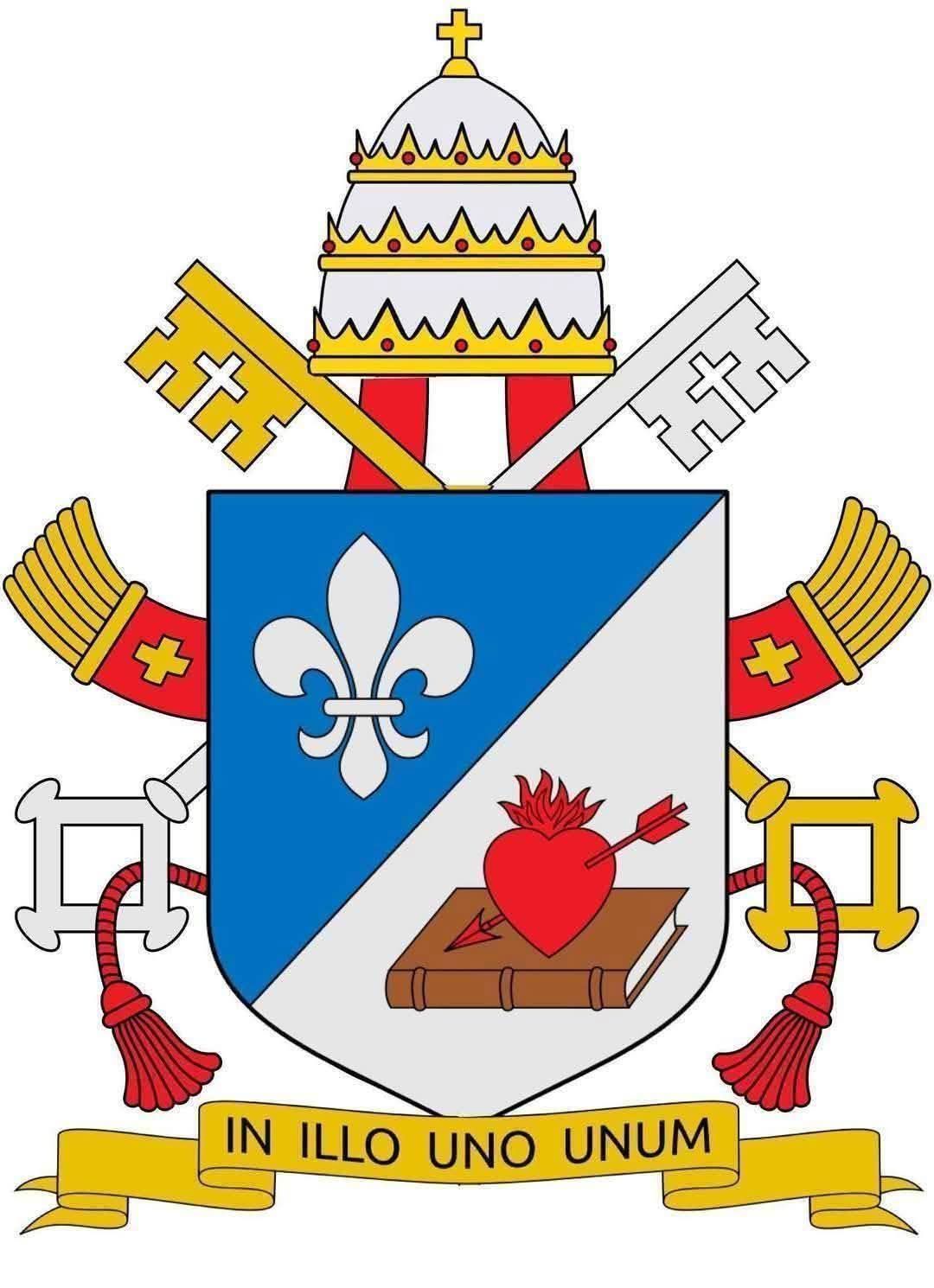 Escudo papal de León XIV