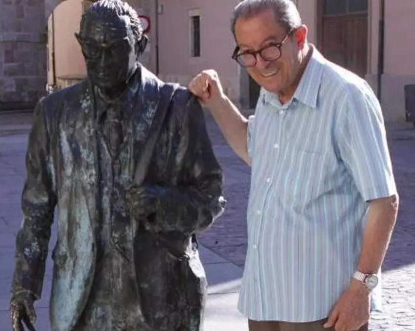 ¡Feliz cumpleaños don Herminio!