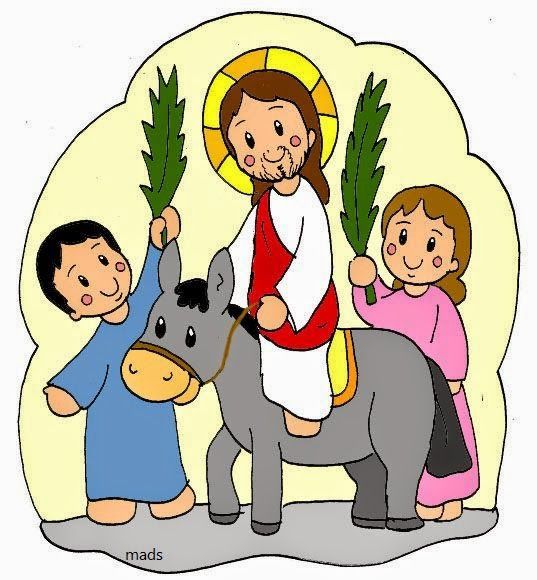 ¡Feliz Domingo de Ramos!